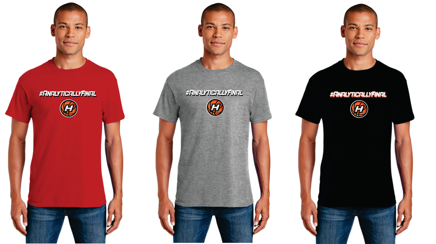 Haslametrics Analytically Final T-Shirt 100% Cotton