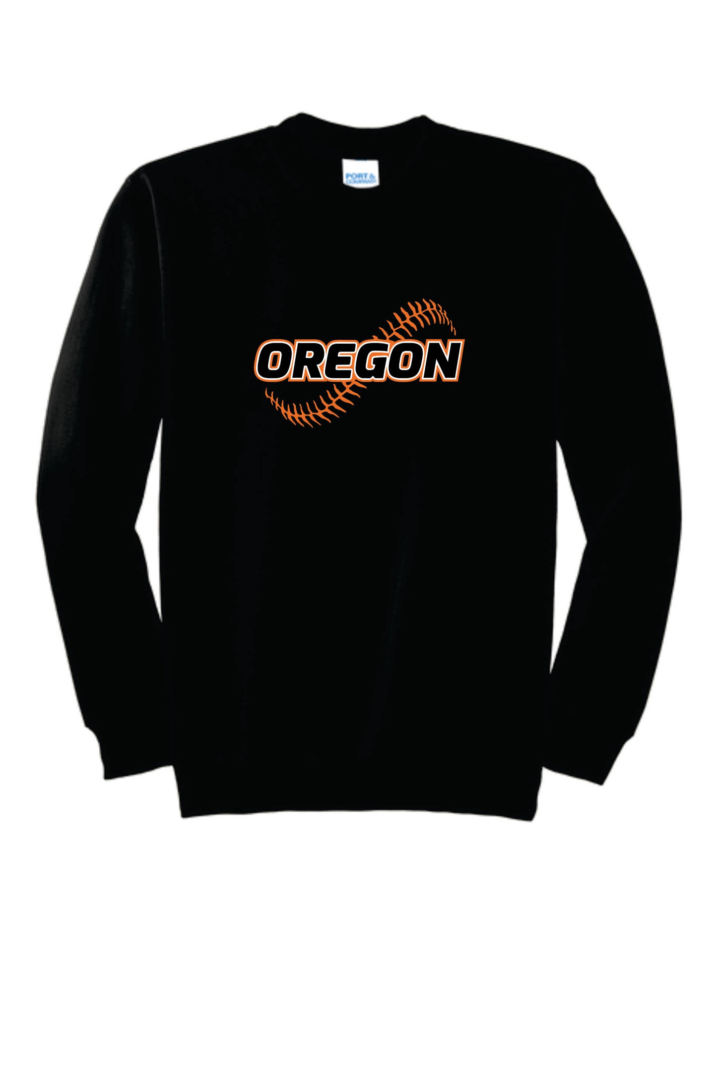 OBB Pullover Crewneck Sweatshirt. Black, White, Gray. Adult and Youth Sizes V1