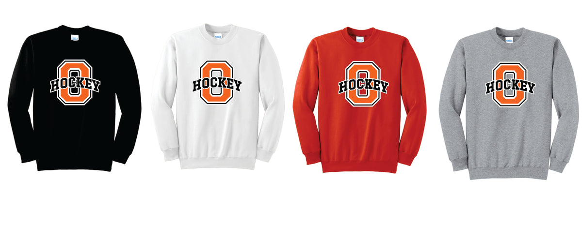 OHS BH Cotton Blend Pullover Crewneck. Youth and Unisex Sizes V4