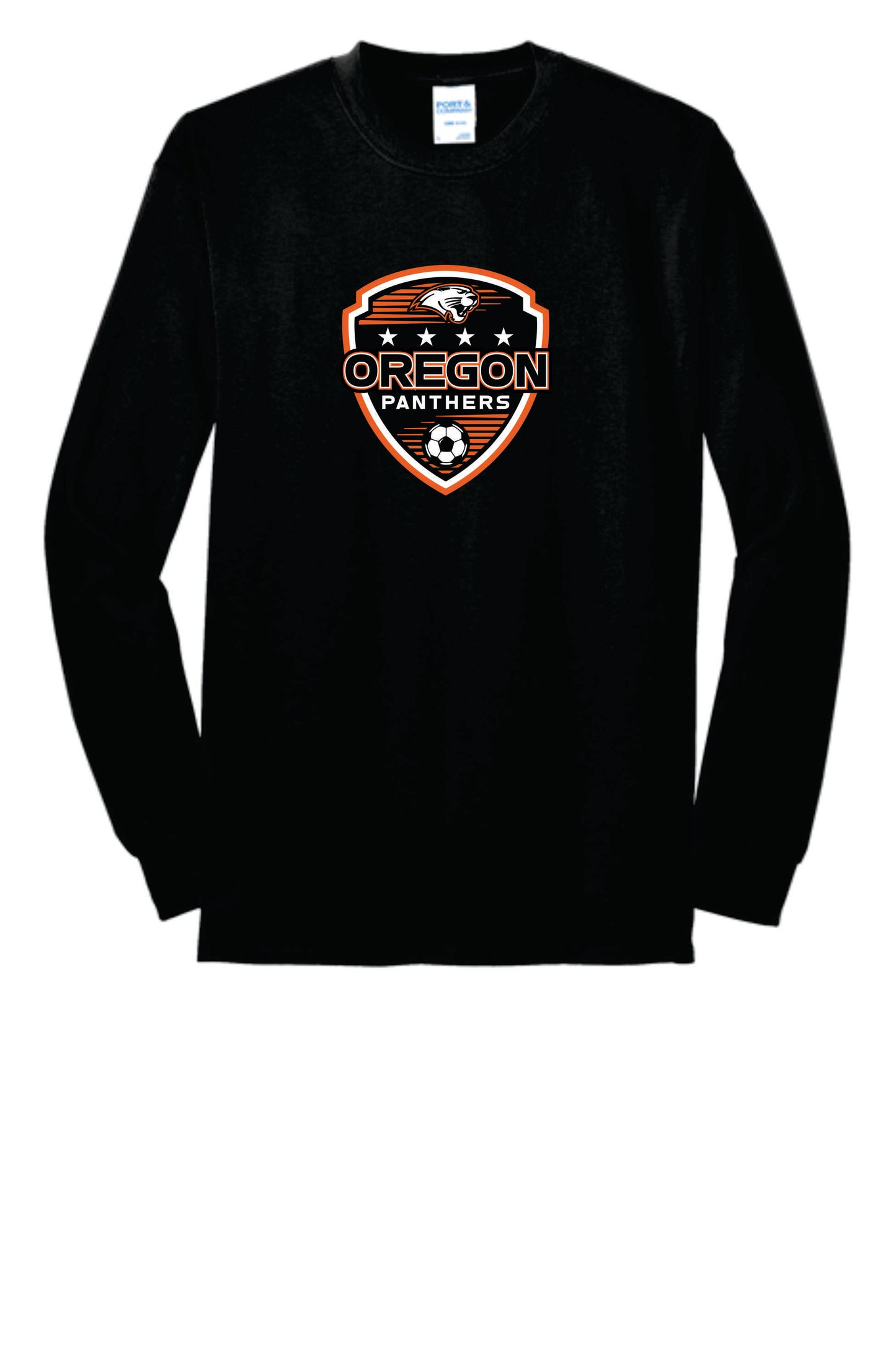 OHS Girls Cotton Blend Long Sleeve Tee Black, Gray, White. Unisex and Youth Sizes
