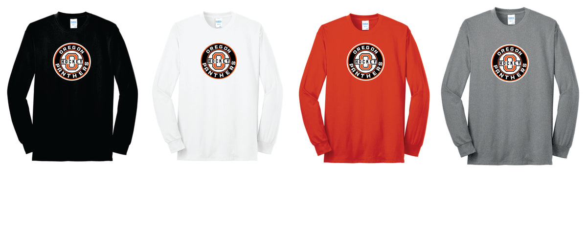 OHS BH Cotton Blend Long Sleeve Tee. Unisex and Youth Sizes V2