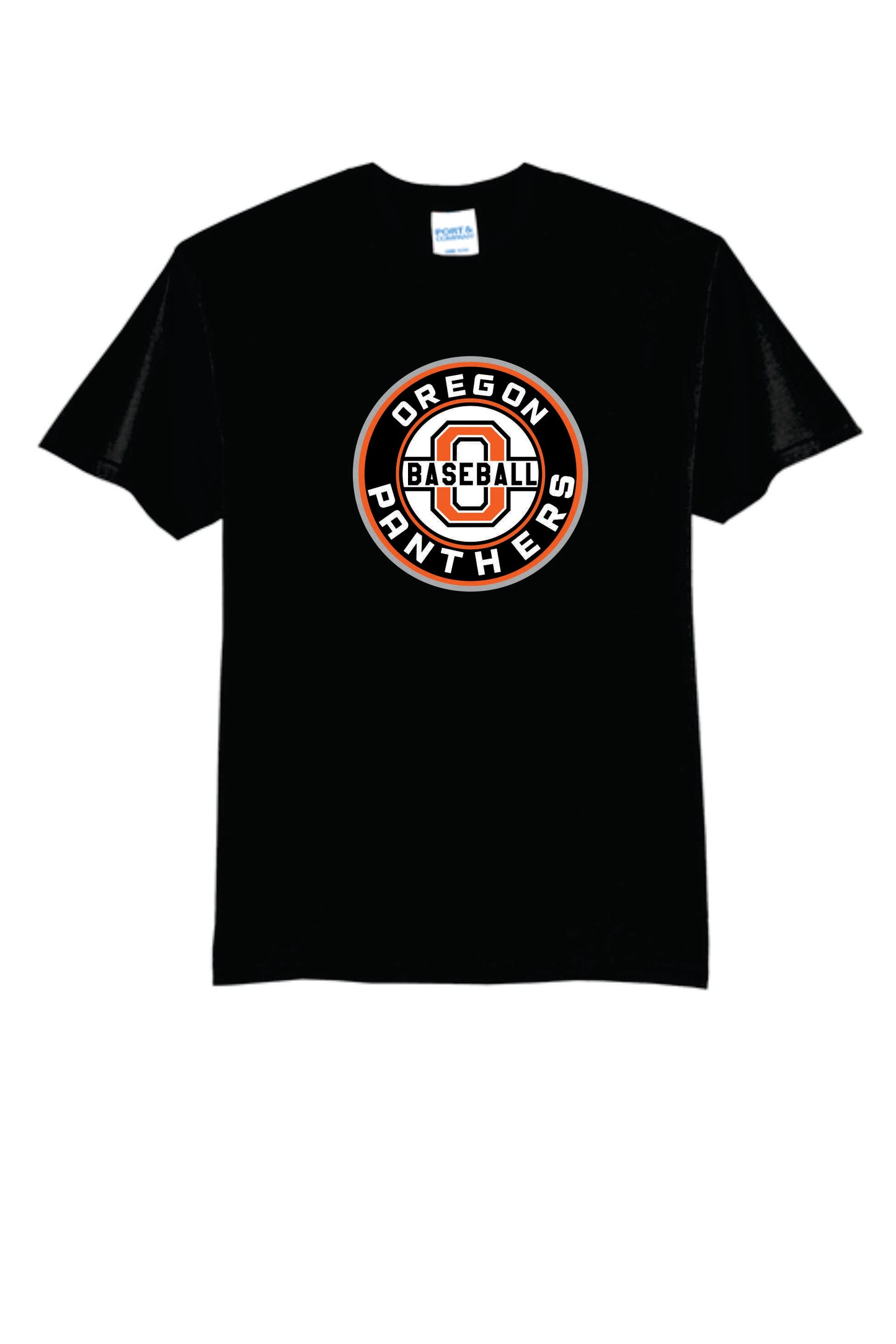 OBB Cotton Blend Tee. Black, Gray White. Adult, Women and and Youth Sizes V2