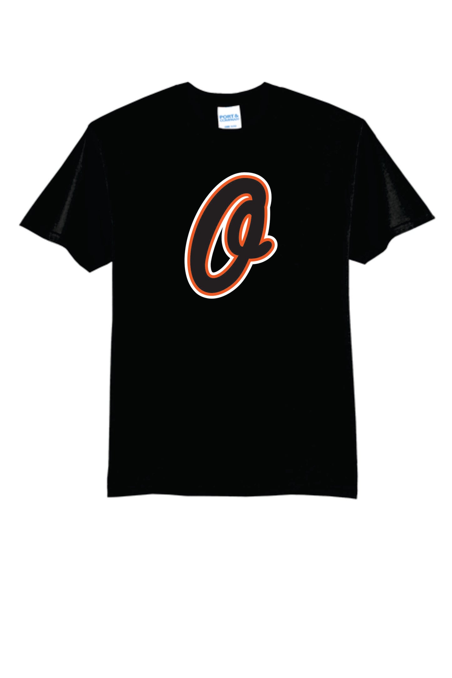 OBB Cotton Blend Tee. Black, Gray White. Women's and Youth Sizes V4