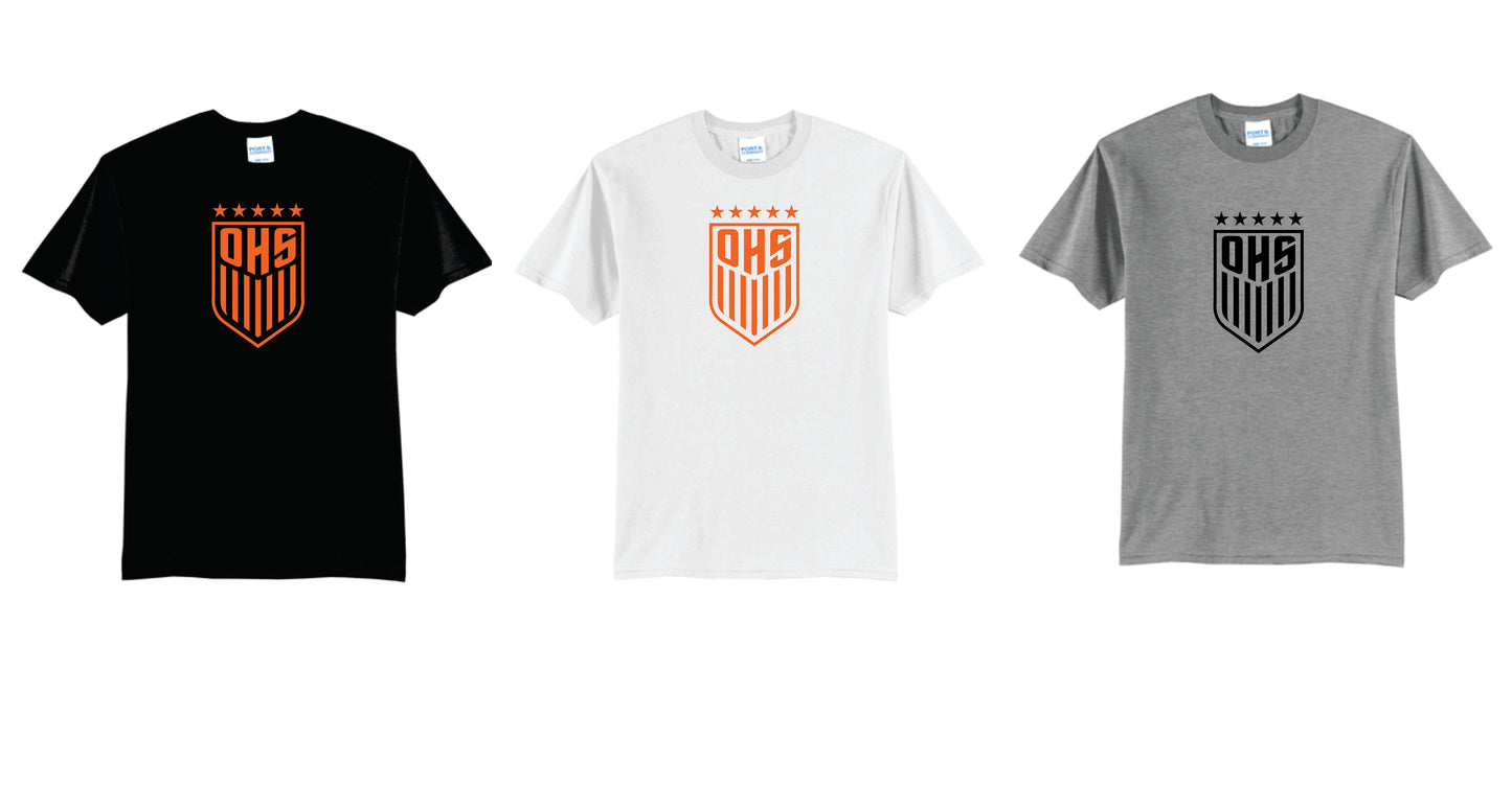 OHS BS Cotton Blend Tee. Women's Sizes V2
