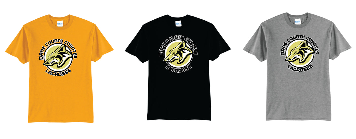 Coyotes Cotton Blend Tee. Adult, Women and and Youth Sizes
