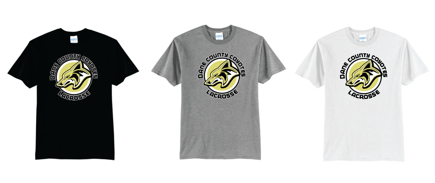 Coyotes Cotton Blend Tee. Adult, Women and and Youth Sizes