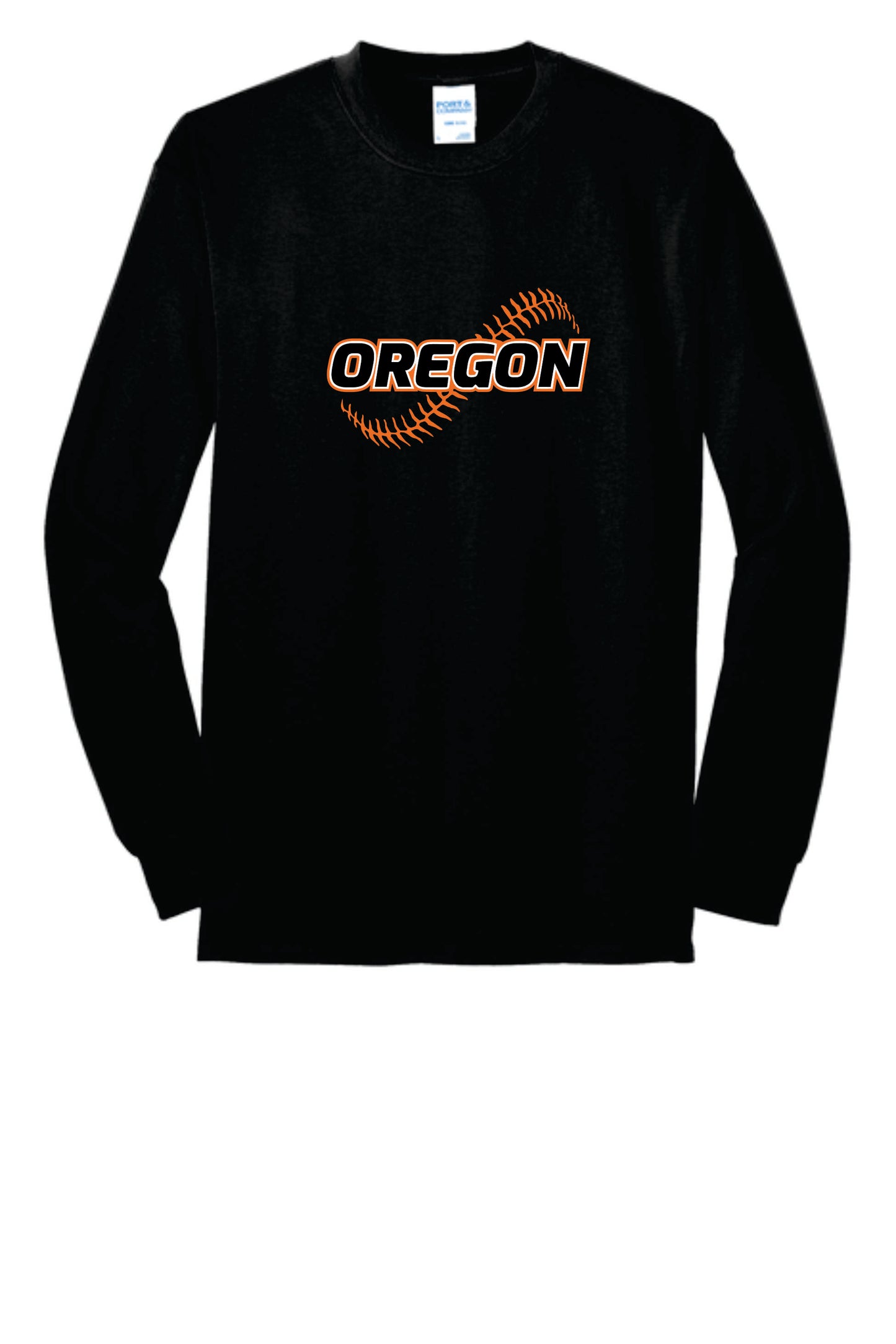 OBB Long Sleeve Blend T-shirt. Adult and Youth Sizes V1