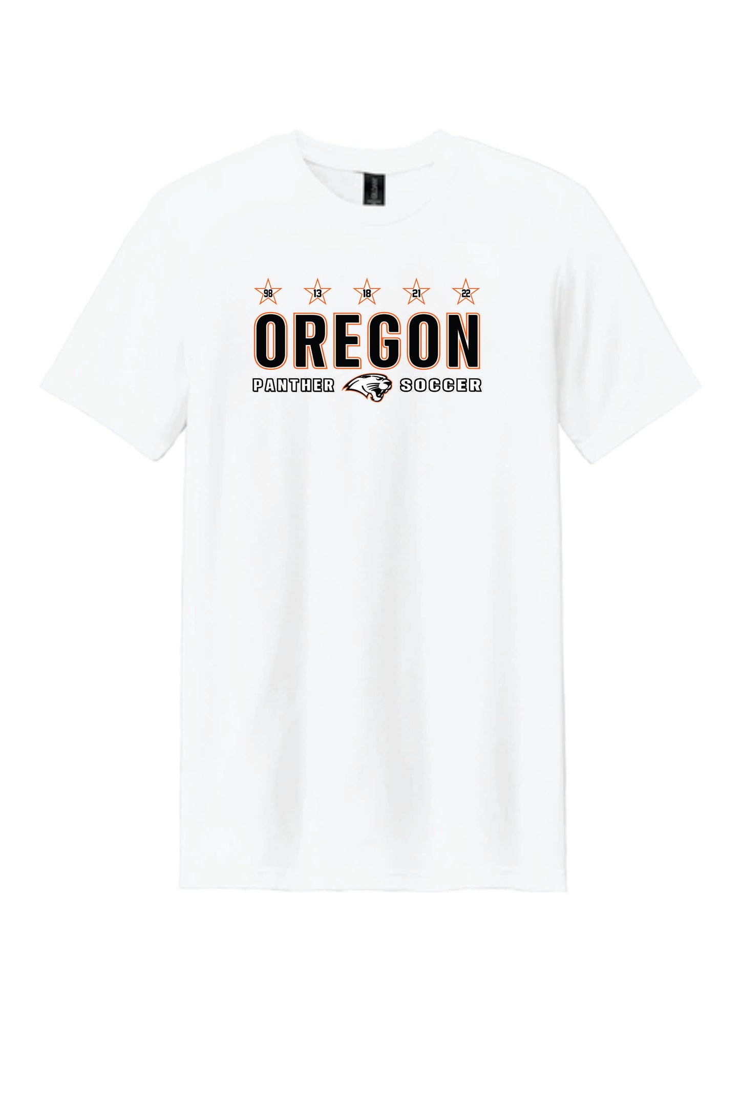 OHS BS Champions Cotton Blend Tee Black, White. Youth Sizes