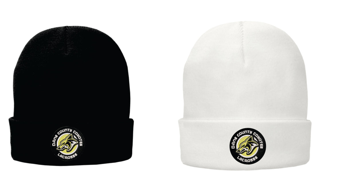 Coyotes Beanie with Embroidered Patch