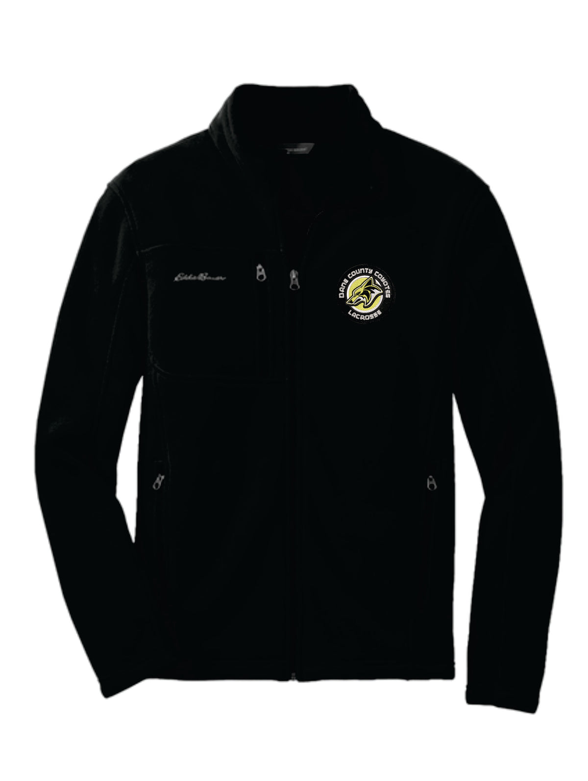 Coyotes Eddie Bauer Full Zip Fleece Jacket. Men/ Women