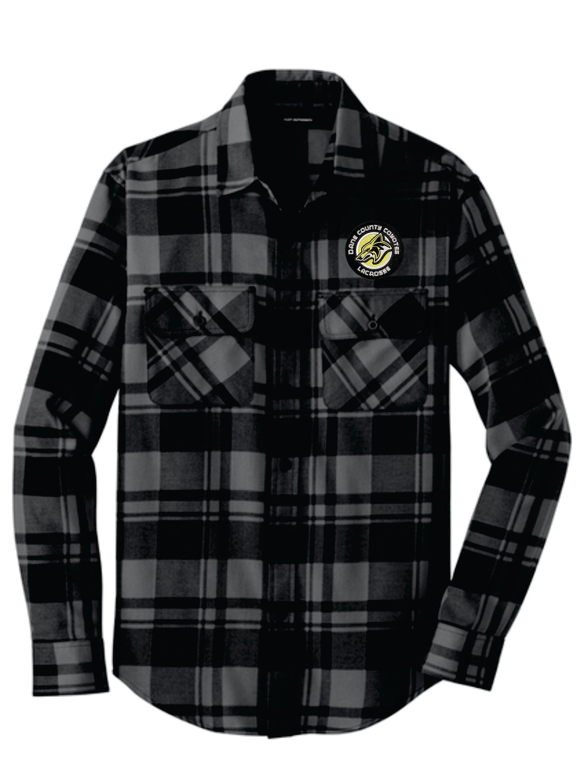 Coyotes Port Authority Flannel. Men, Women