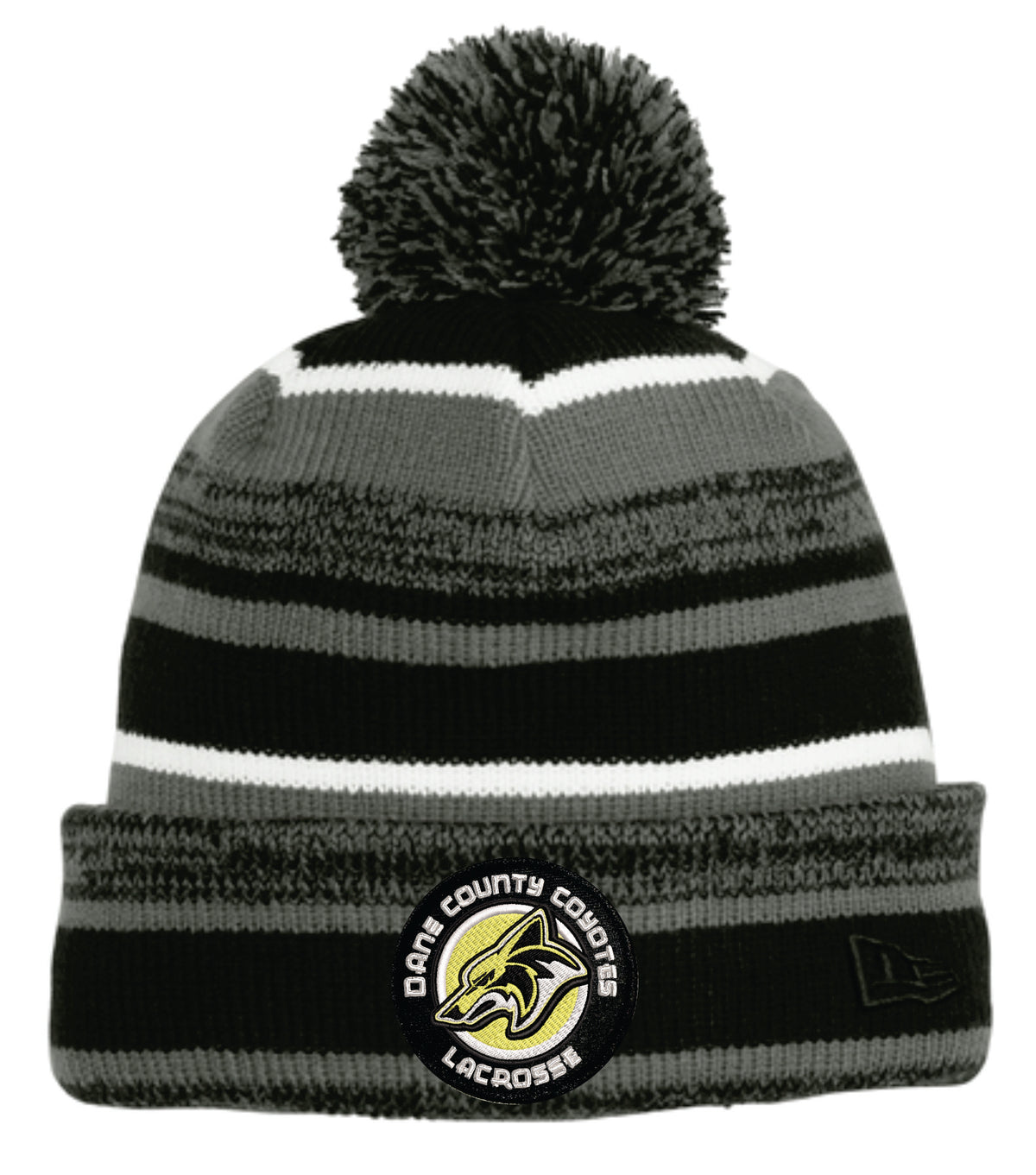 Coyotes Premium Pom Beanie