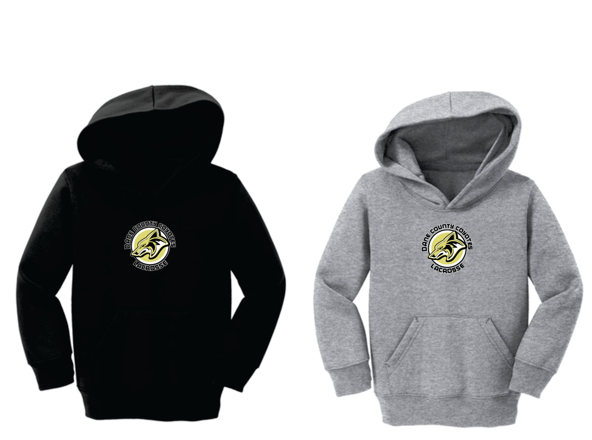 Coyotes Cotton Blend Pullover Hoodie. Toddler Sizes
