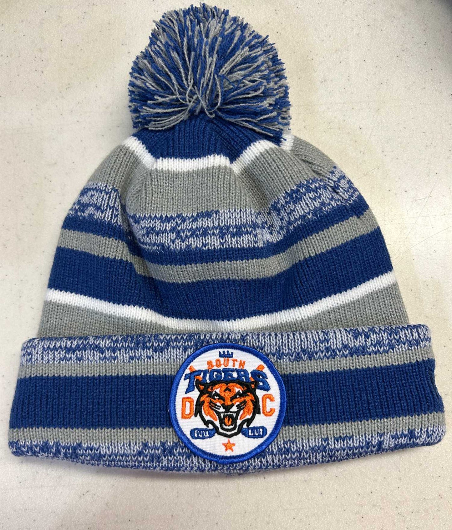 DC Tigers New Era Beanie