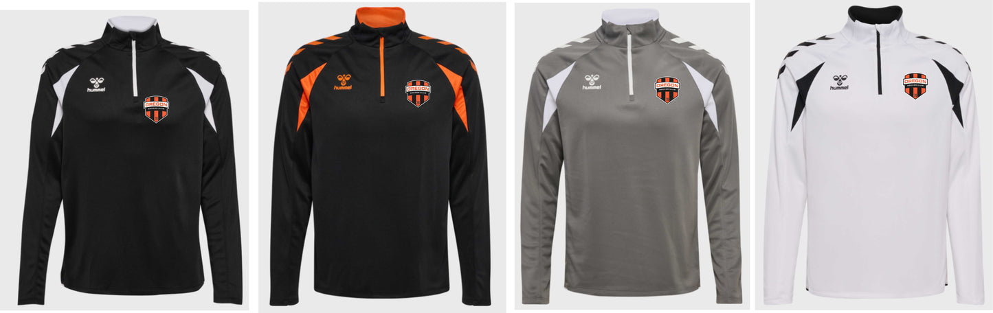 Oregon SC Hummel Core 2.0 Half Zip