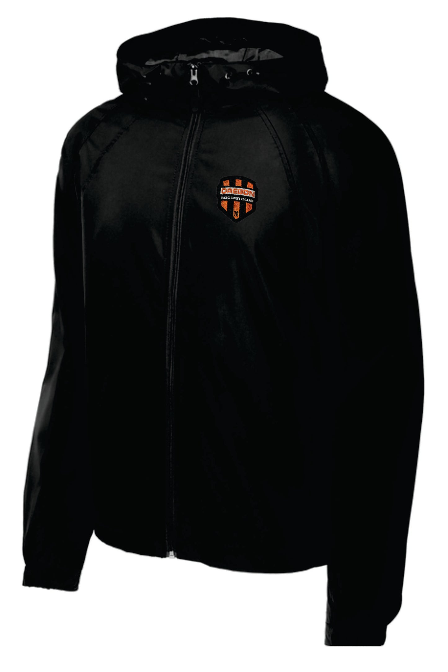 Oregon SC Sport Tek Raglan Jacket
