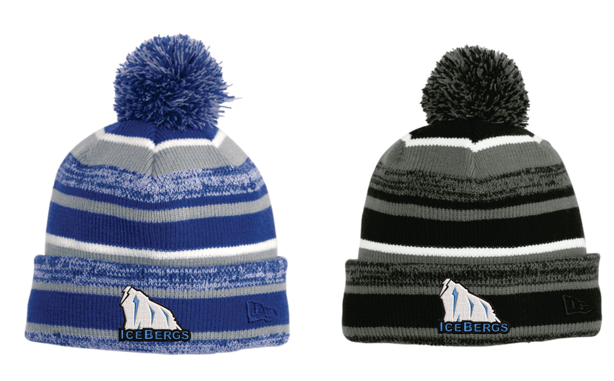 Icebergs Premium Pom Beanie