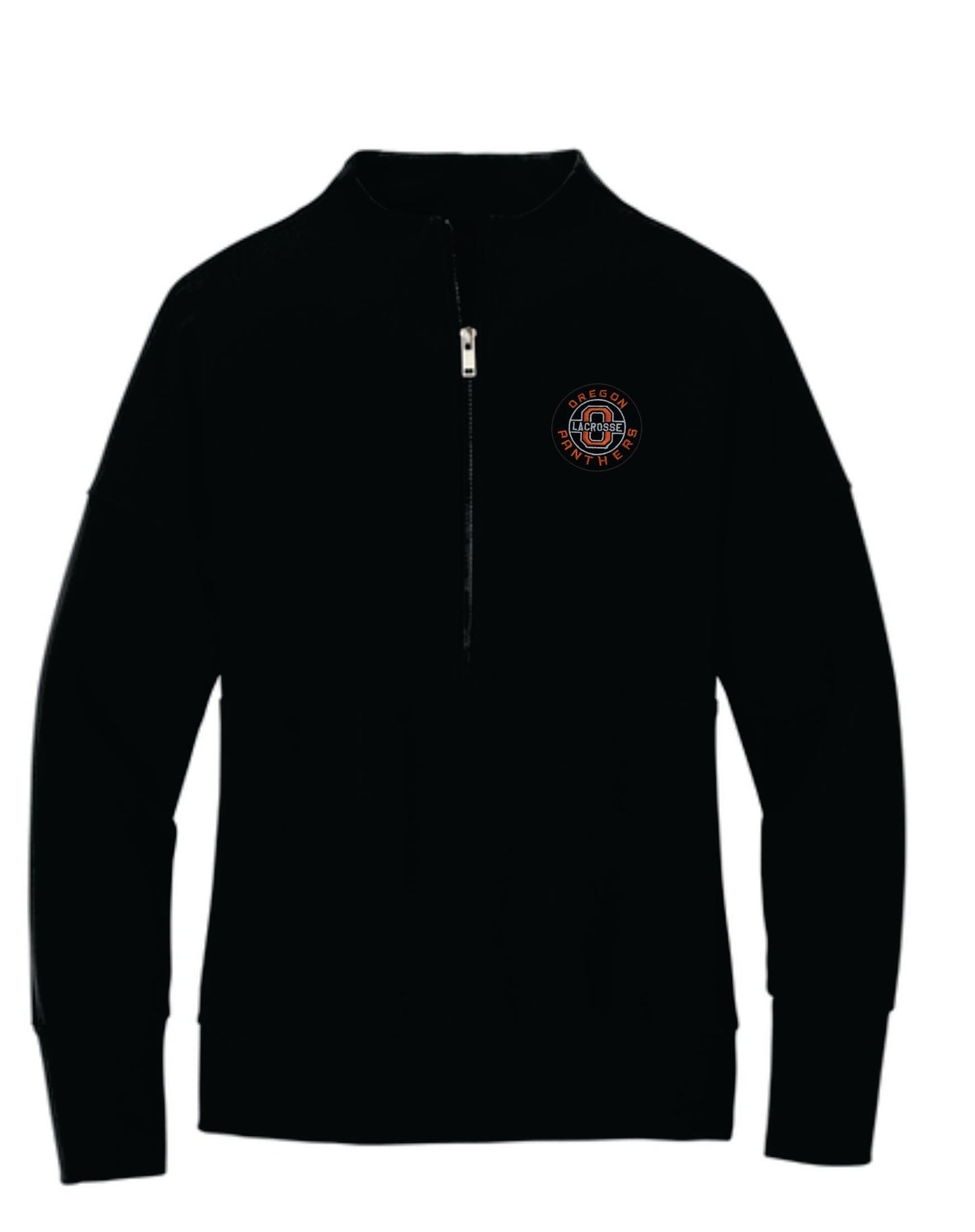 Lacrosse Coaches Mercer & Mettle Women’s Linear Texture 1/4-Zip V2