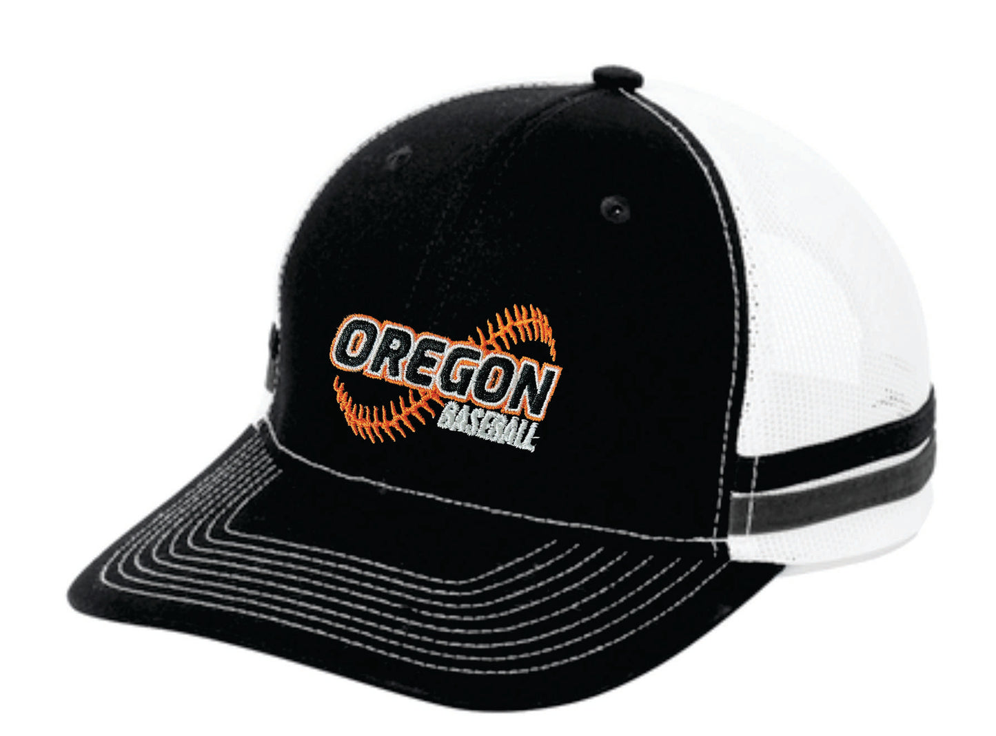 OBB 2 Stripe Trucker Hat V1