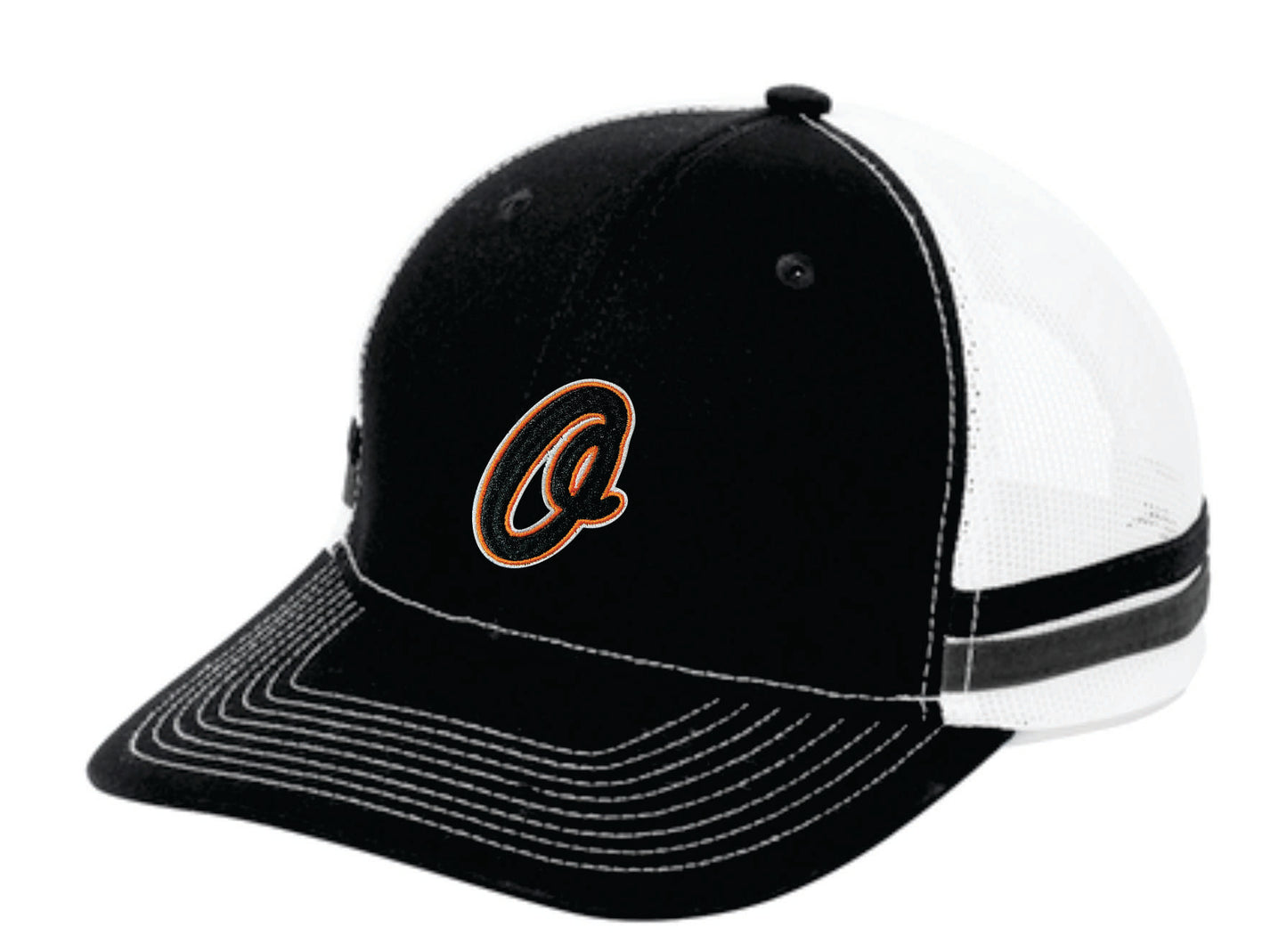 OBB 2 Stripe Trucker Hat V4