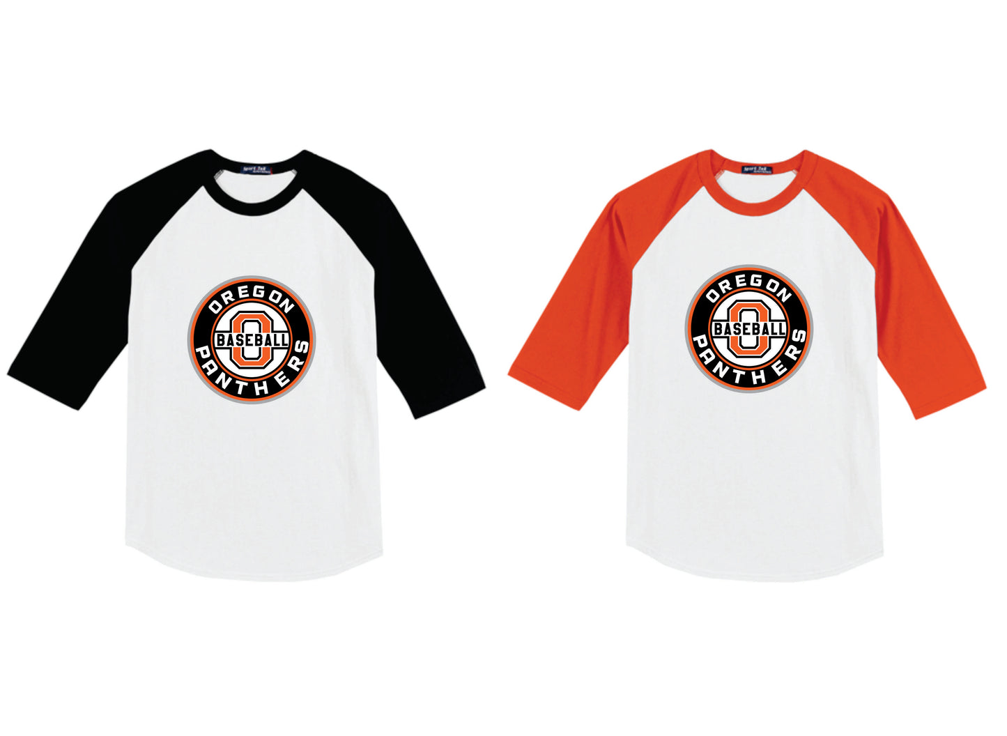OBB Baseball Shirt, Youth/ Adult V2