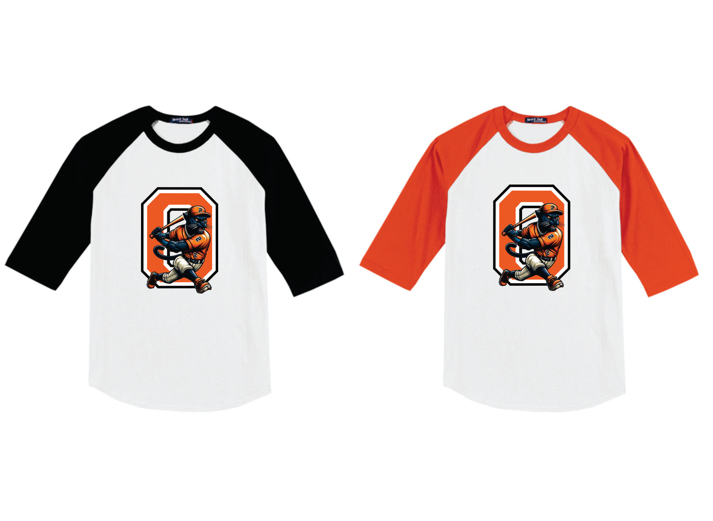 OBB Baseball Shirt, Youth/ Adult V3