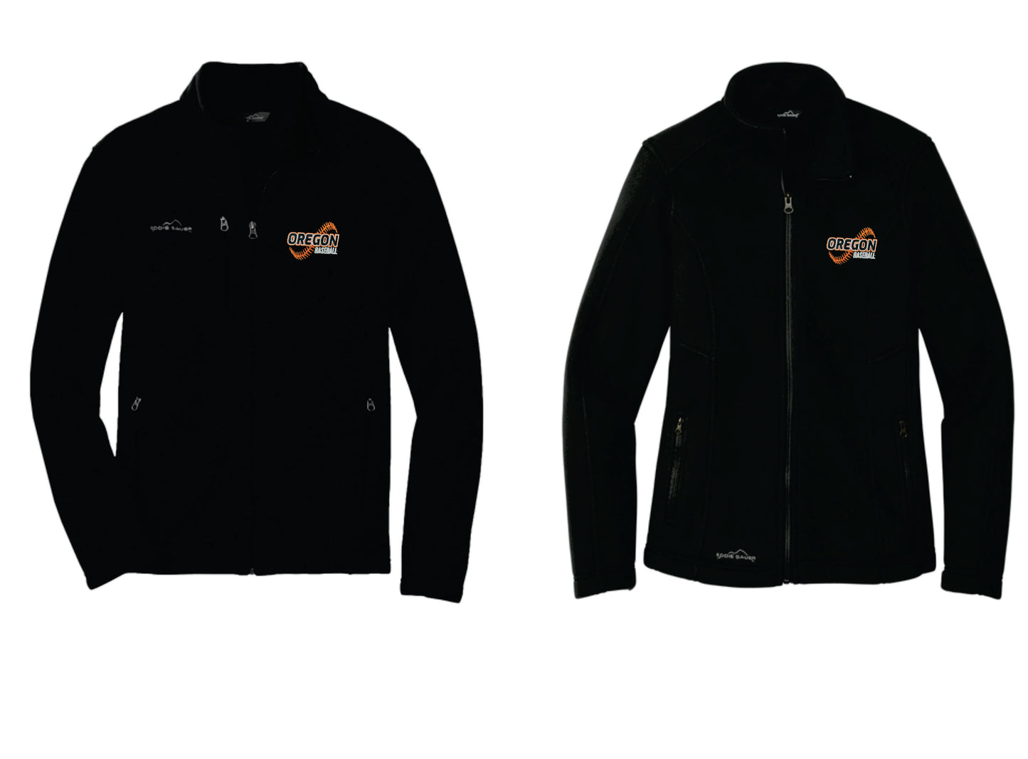 OBB Eddie Bauer Full Zip Fleece Jacket. Men/ Women V1