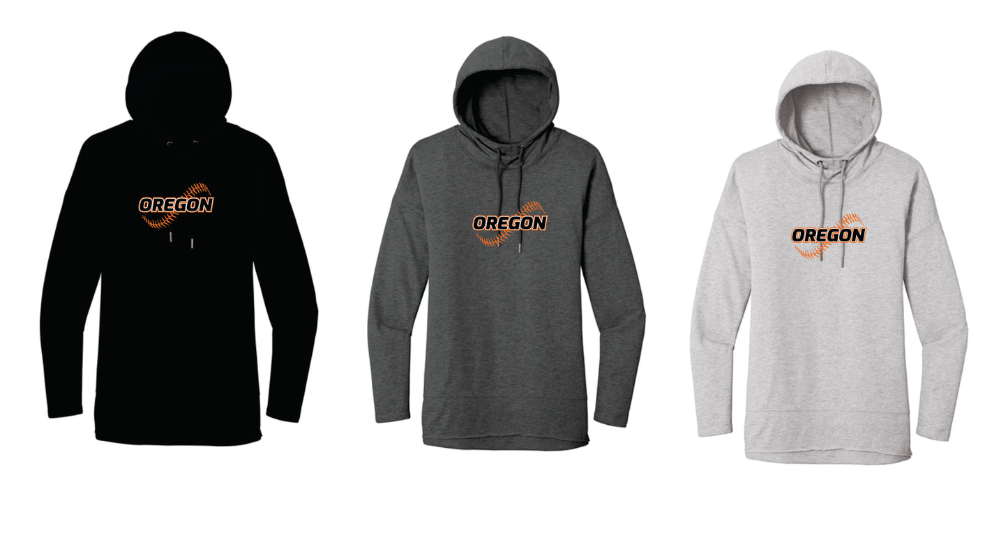 OBB District ® Women’s Featherweight French Terry ™ Hoodie V1