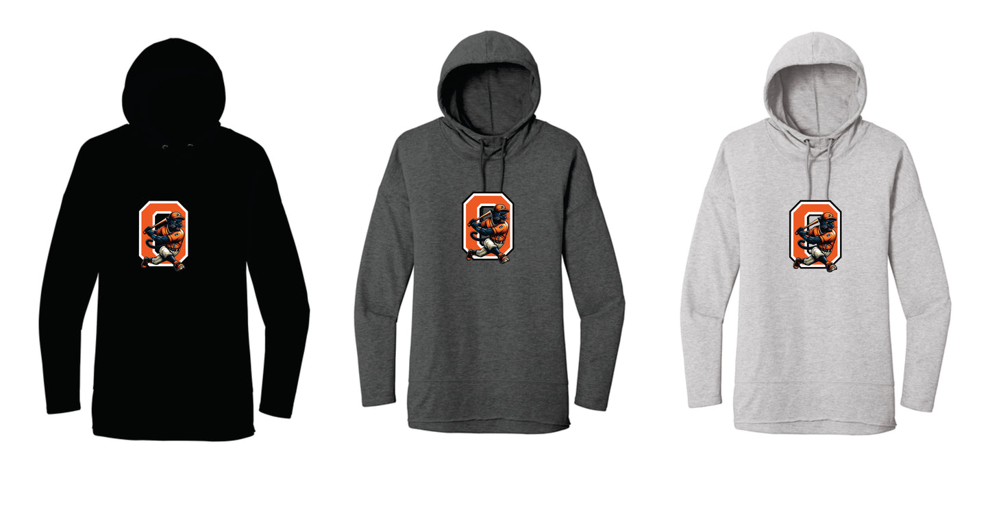 OBB District ® Women’s Featherweight French Terry ™ Hoodie V3