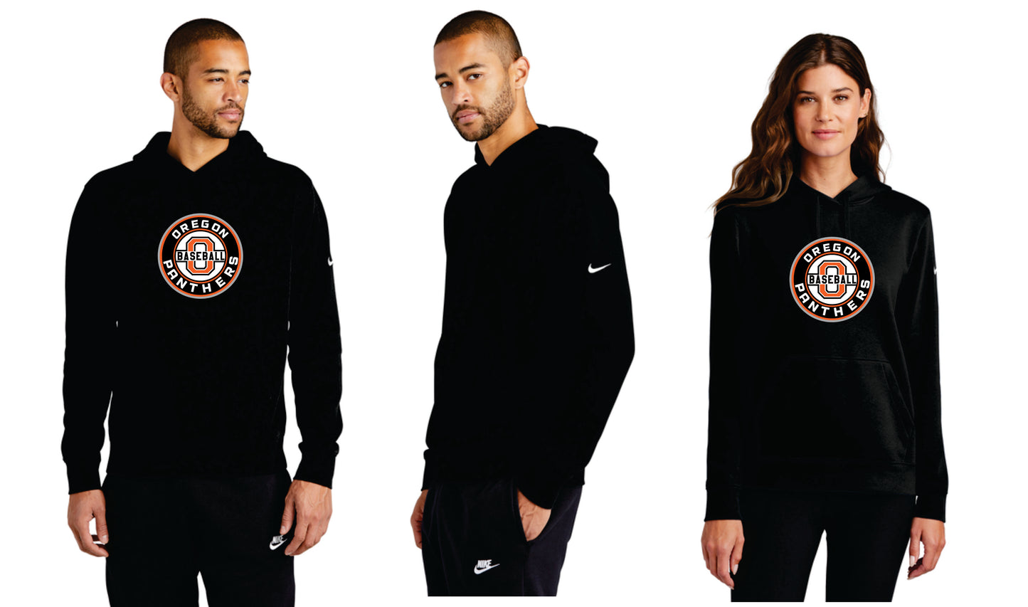OBB Nike Hoodie Black, White, Gray. Men/ Women V2