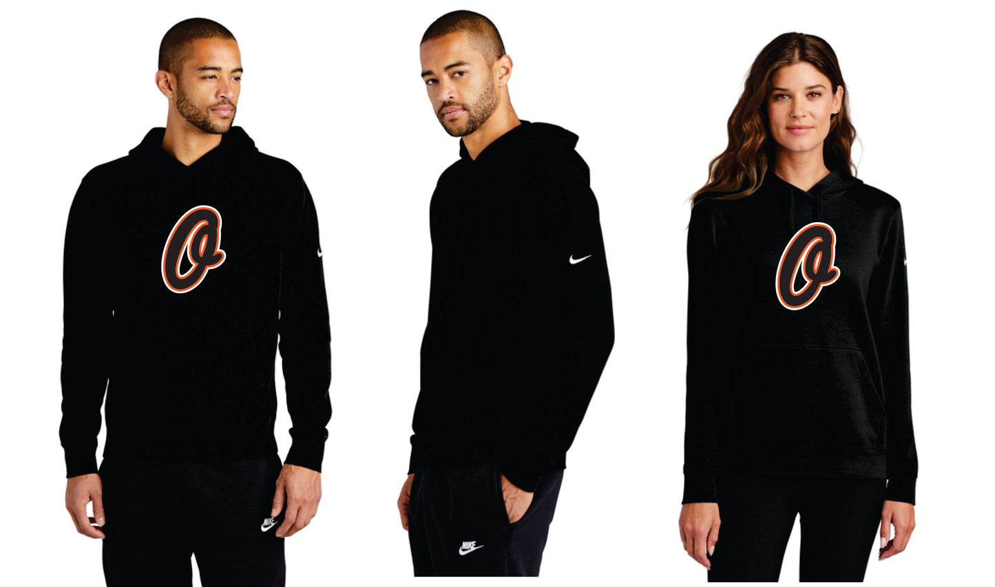 OBB Nike Hoodie Black, White, Gray. Men/ Women V4