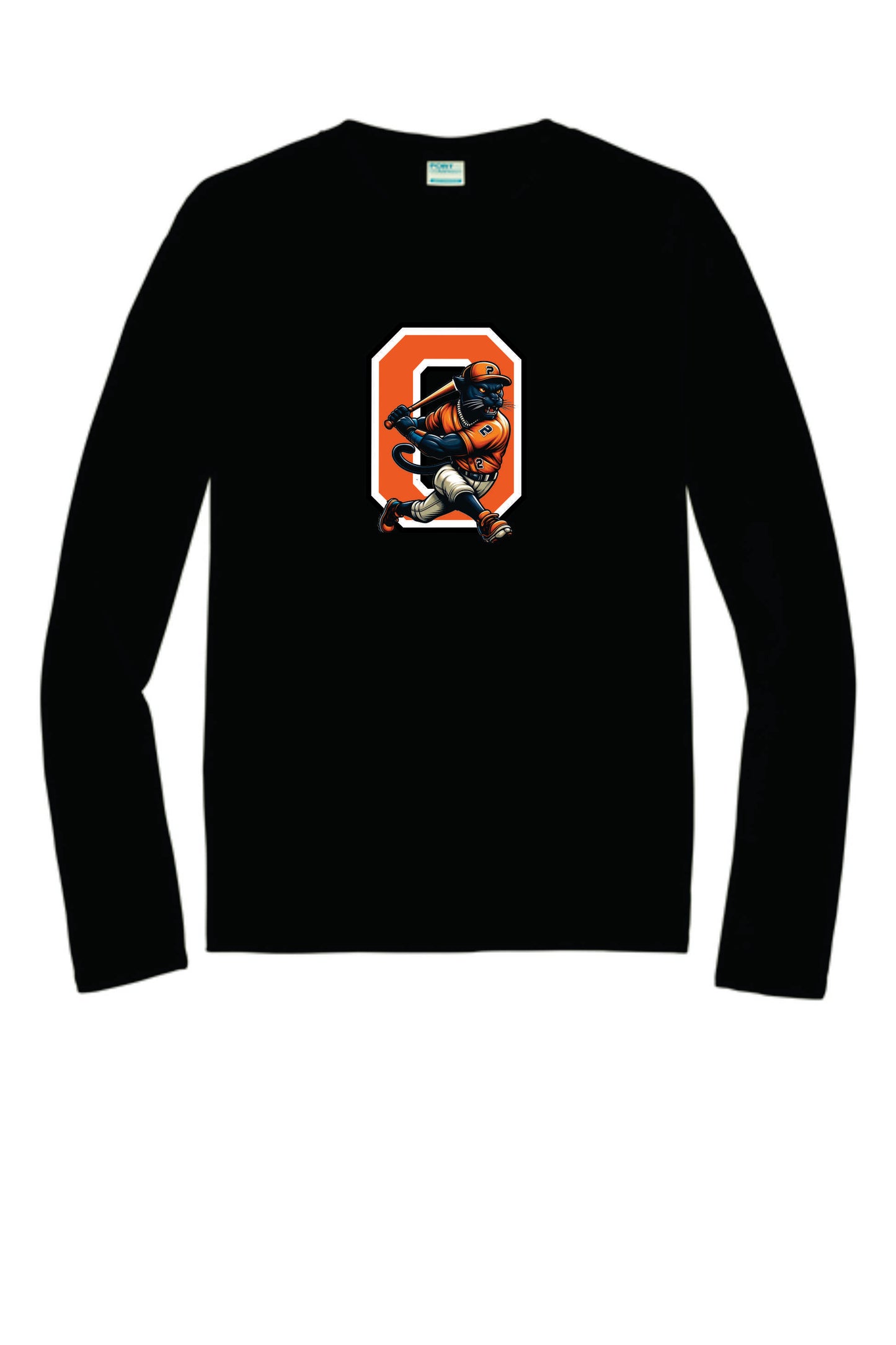 OBB Performance Long Sleeve T-shirt Digital Print Youth/ Adult V3