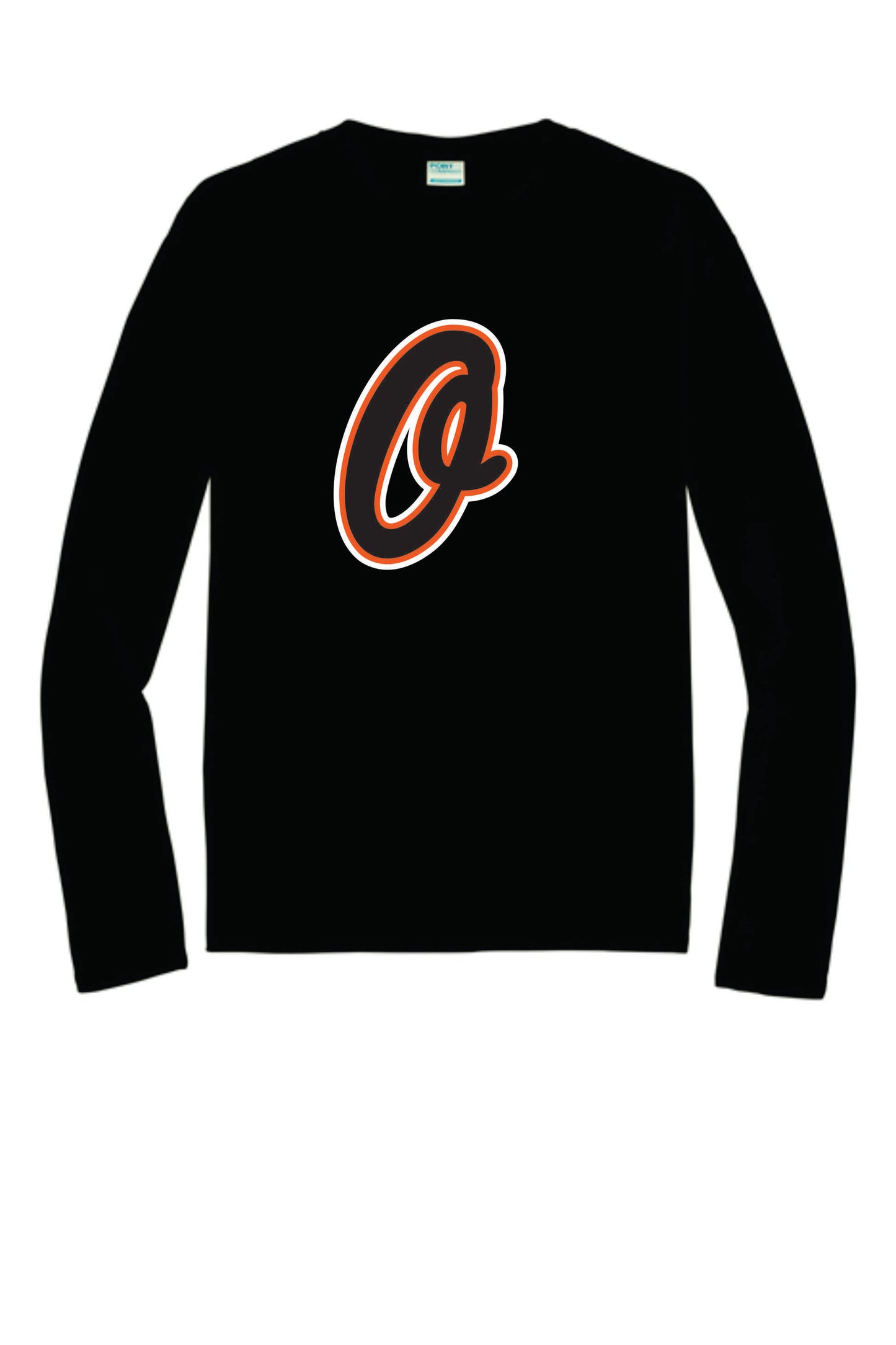OBB Performance Long Sleeve T-shirt Digital Print Youth/ Adult V4