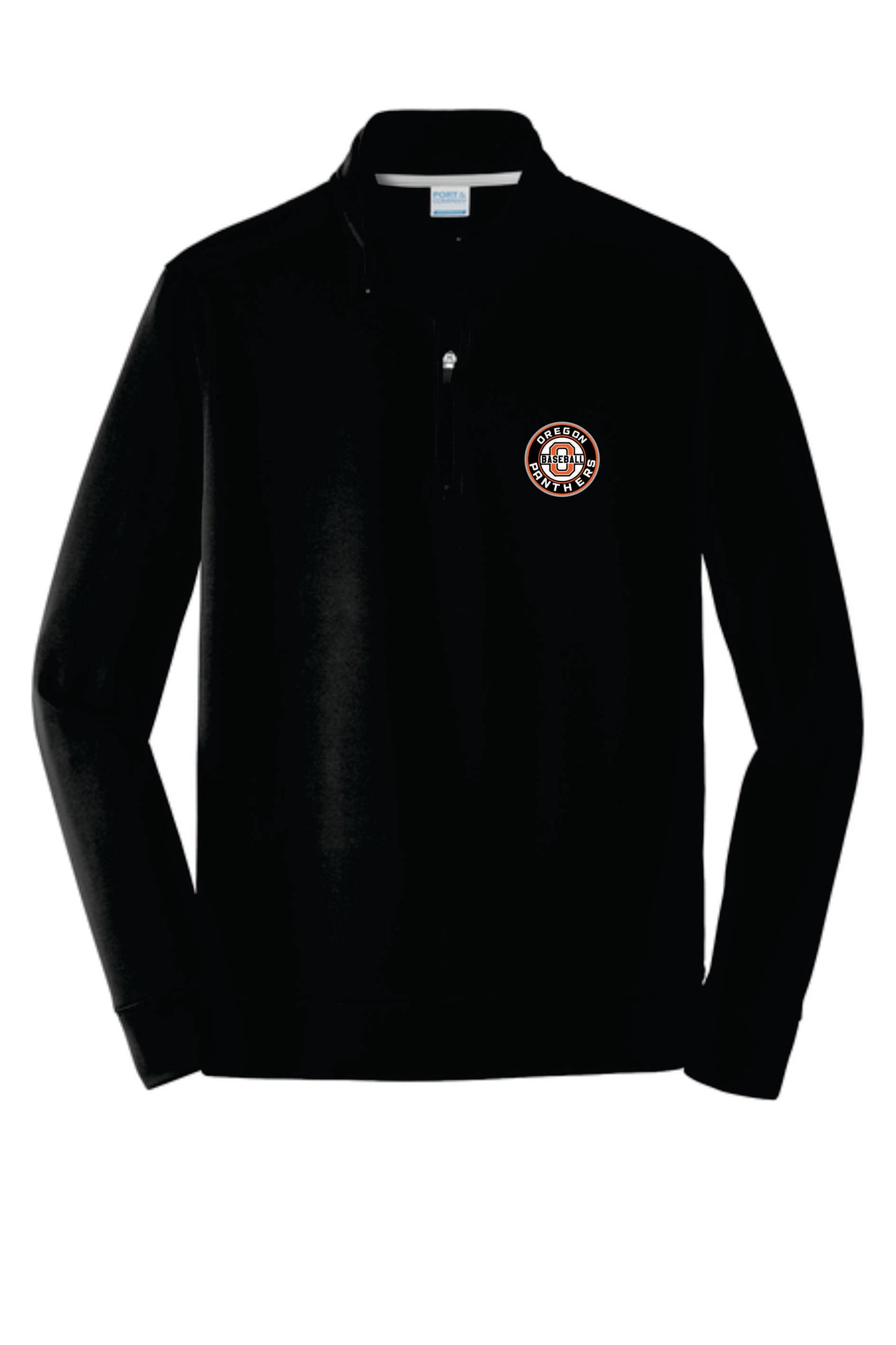 OBB 1/4 Zip Poly Fleece Pullover Men V2