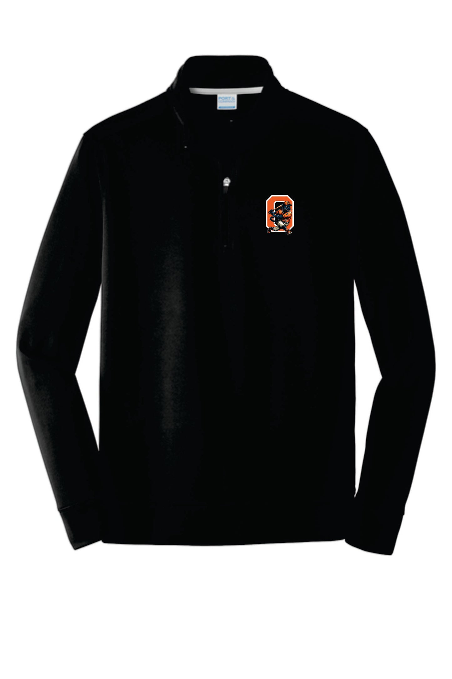 OBB 1/4 Zip Poly Fleece Pullover Men V3