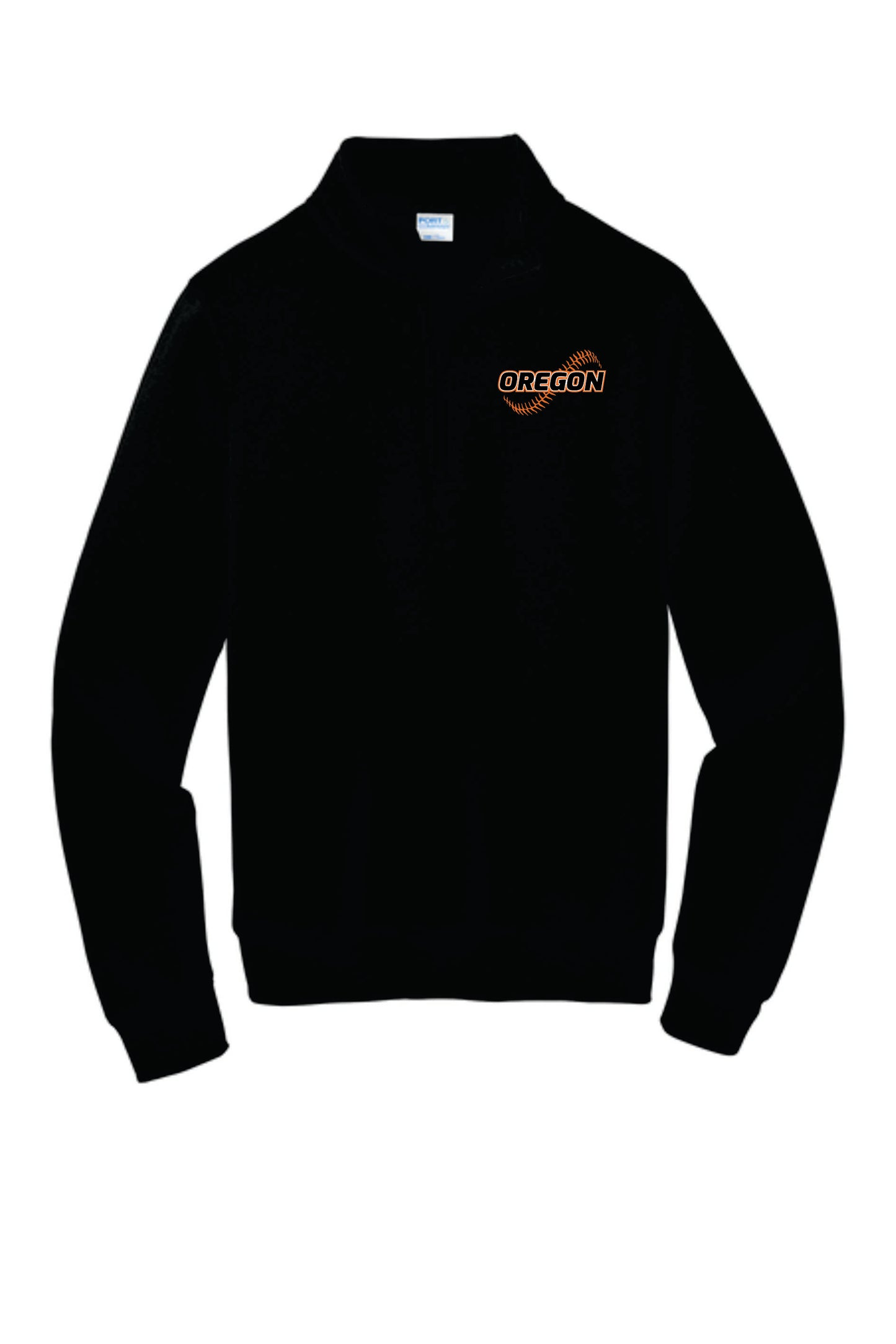OBB 1/4 Zip Sweatshirt Pullover Men V1
