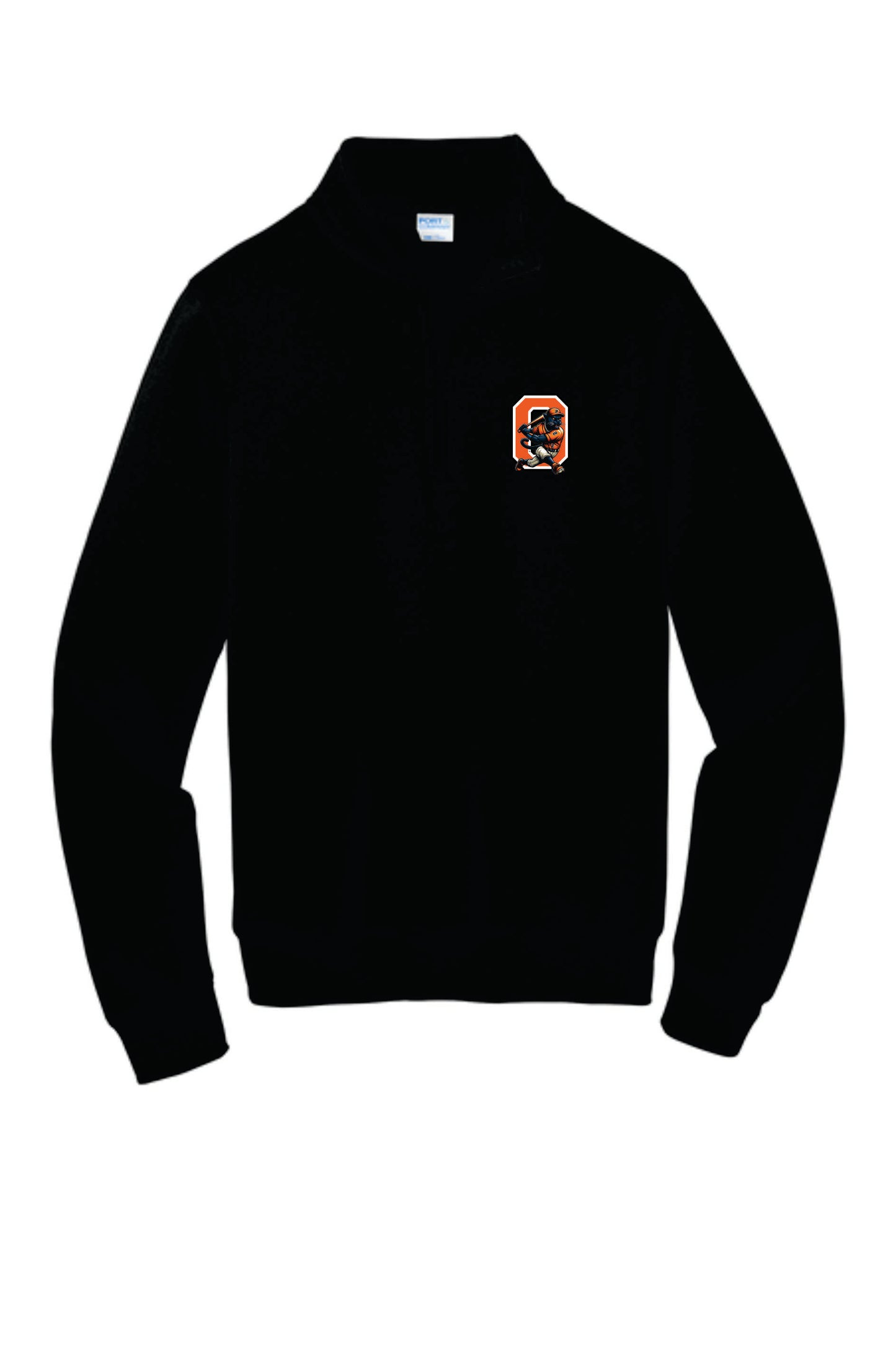 OBB 1/4 Zip Sweatshirt Pullover Men V3