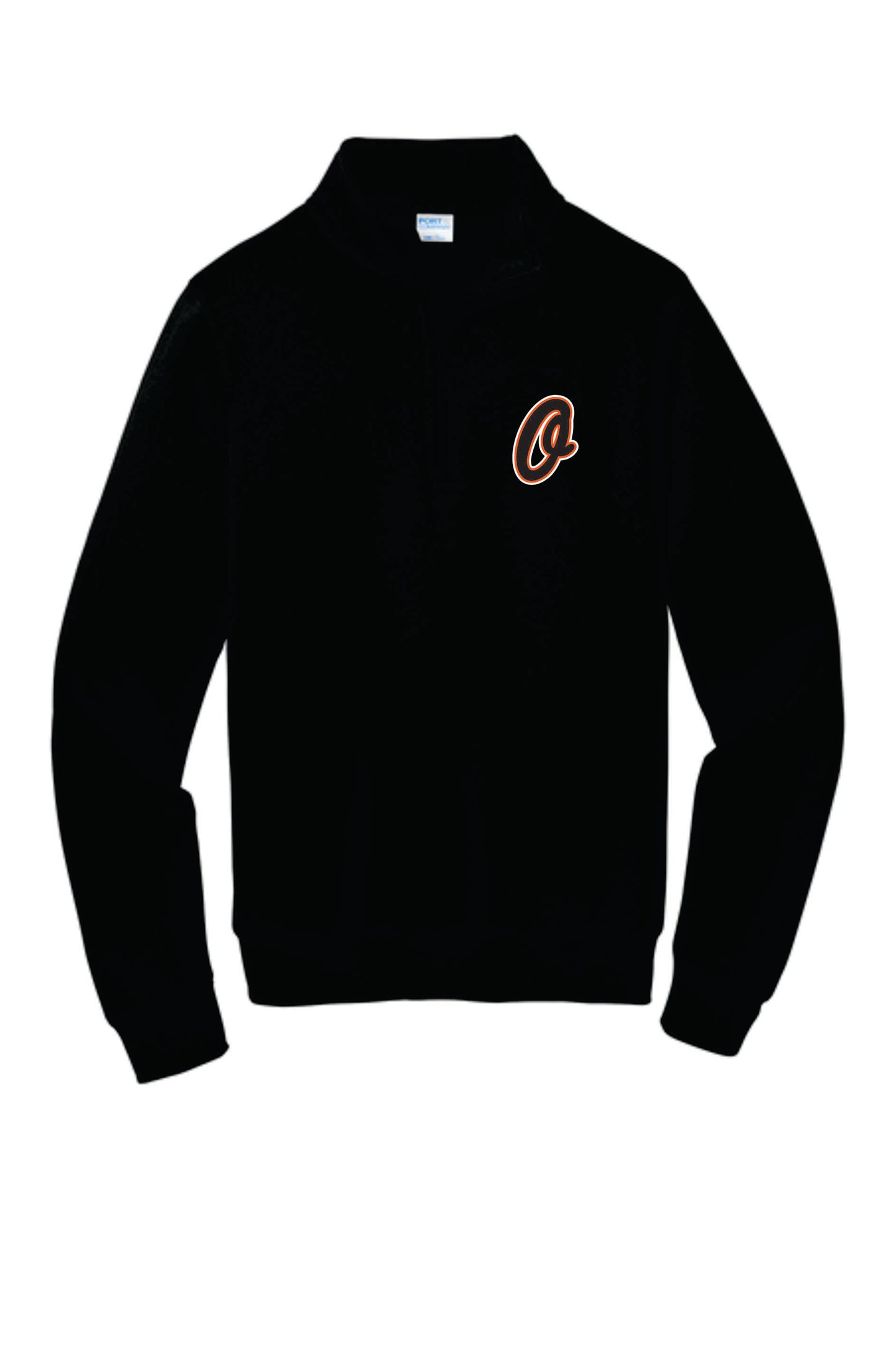 OBB 1/4 Zip Sweatshirt Pullover Men V4