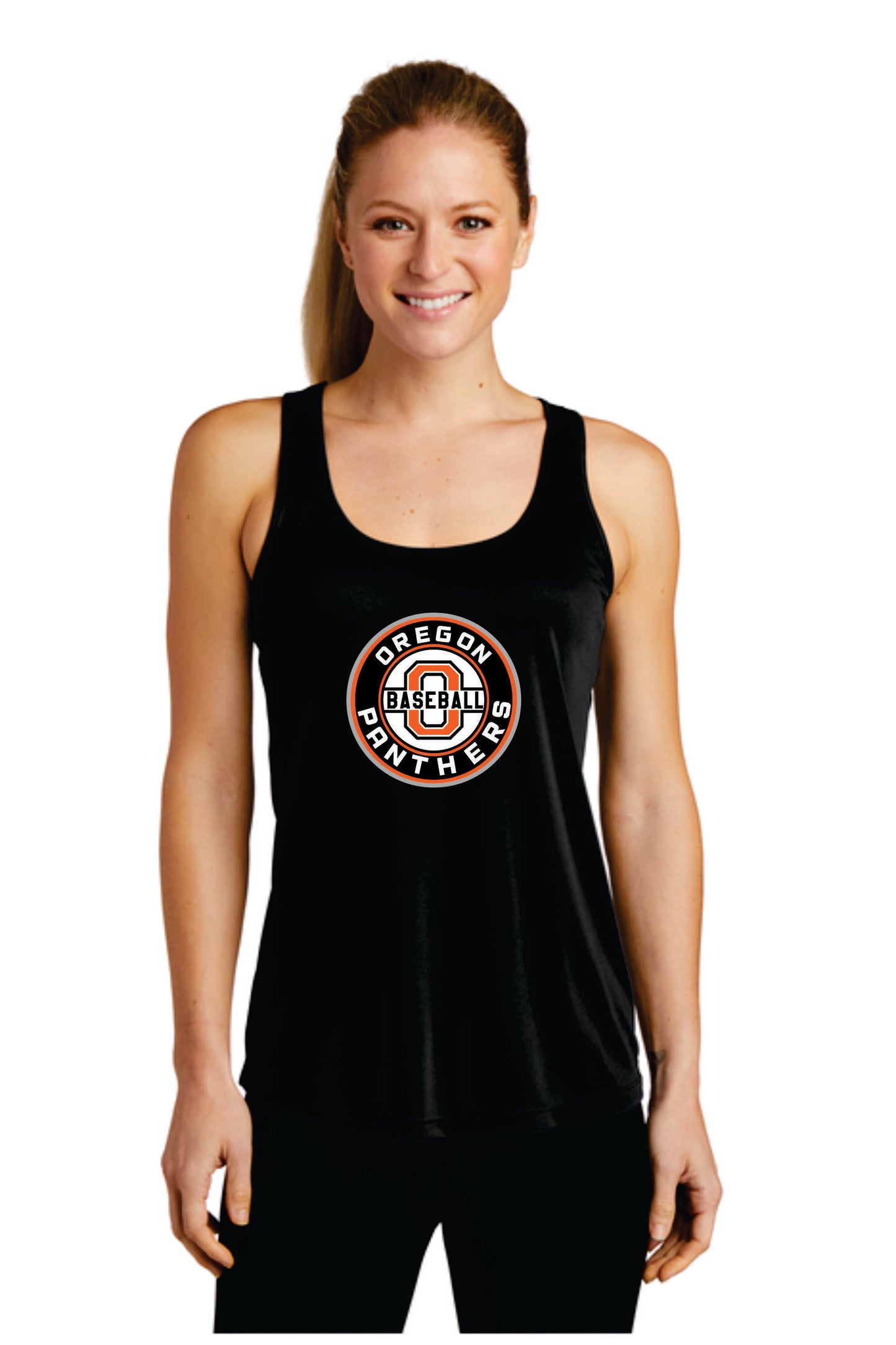 OBB Performance Racerback Tank for Women V2