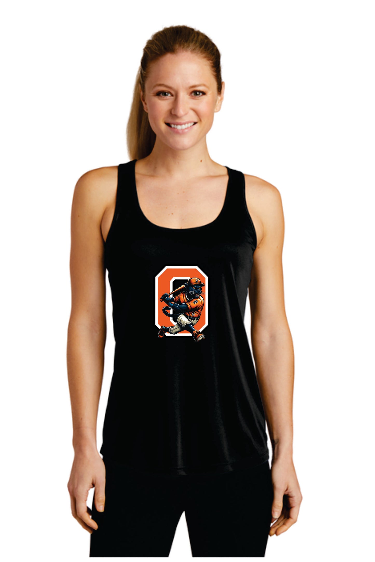 OBB Performance Racerback Tank for Women V3