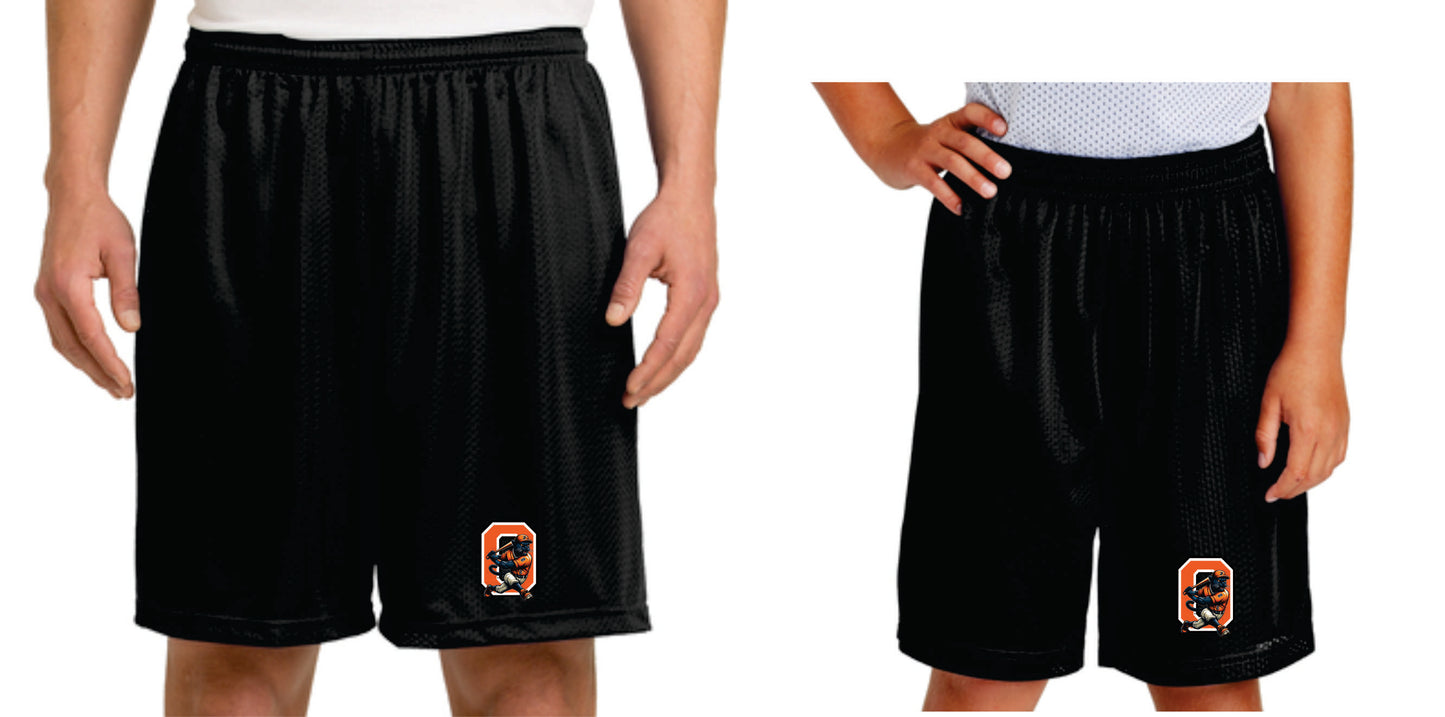OBB Athletic Shorts Unisex/ Youth V3