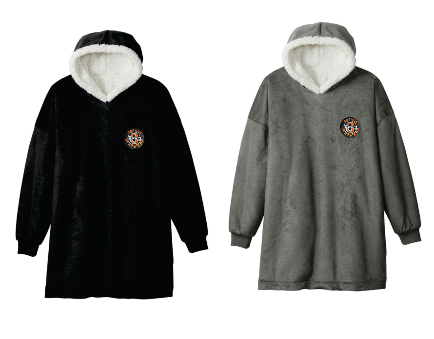 OBB Wearable Blanket with embroidered logo V2