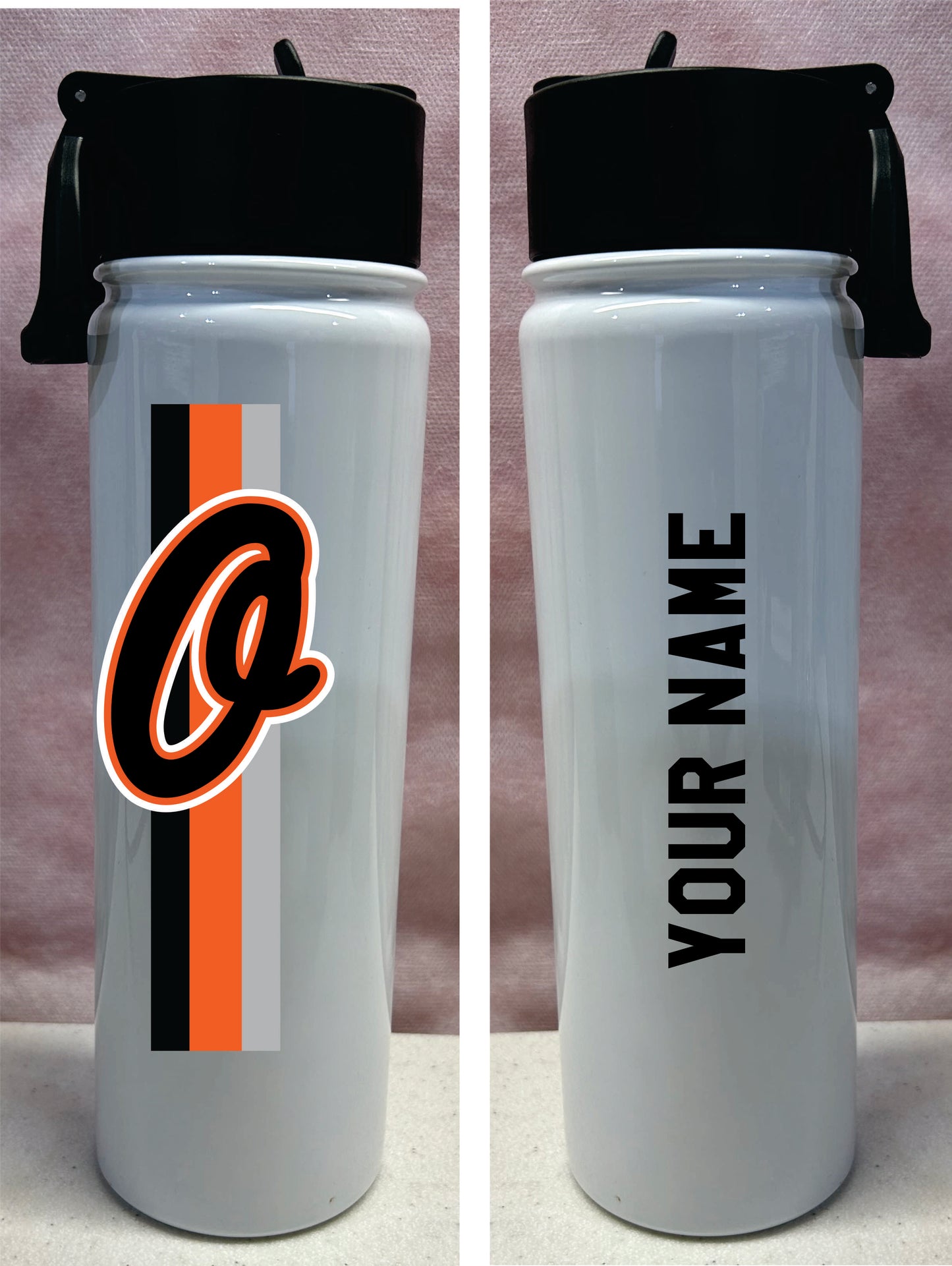 OBB Water Bottle includes personalization! V3