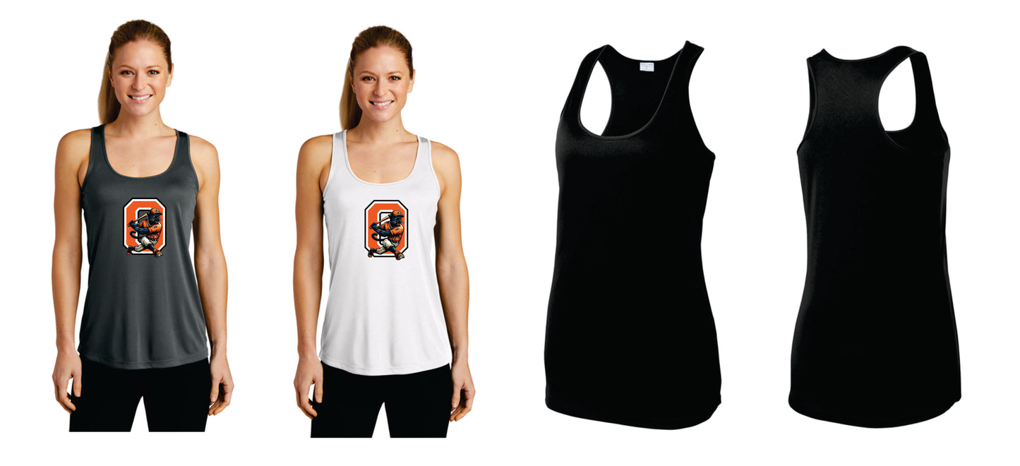OBB Performance Racerback Tank for Women V3
