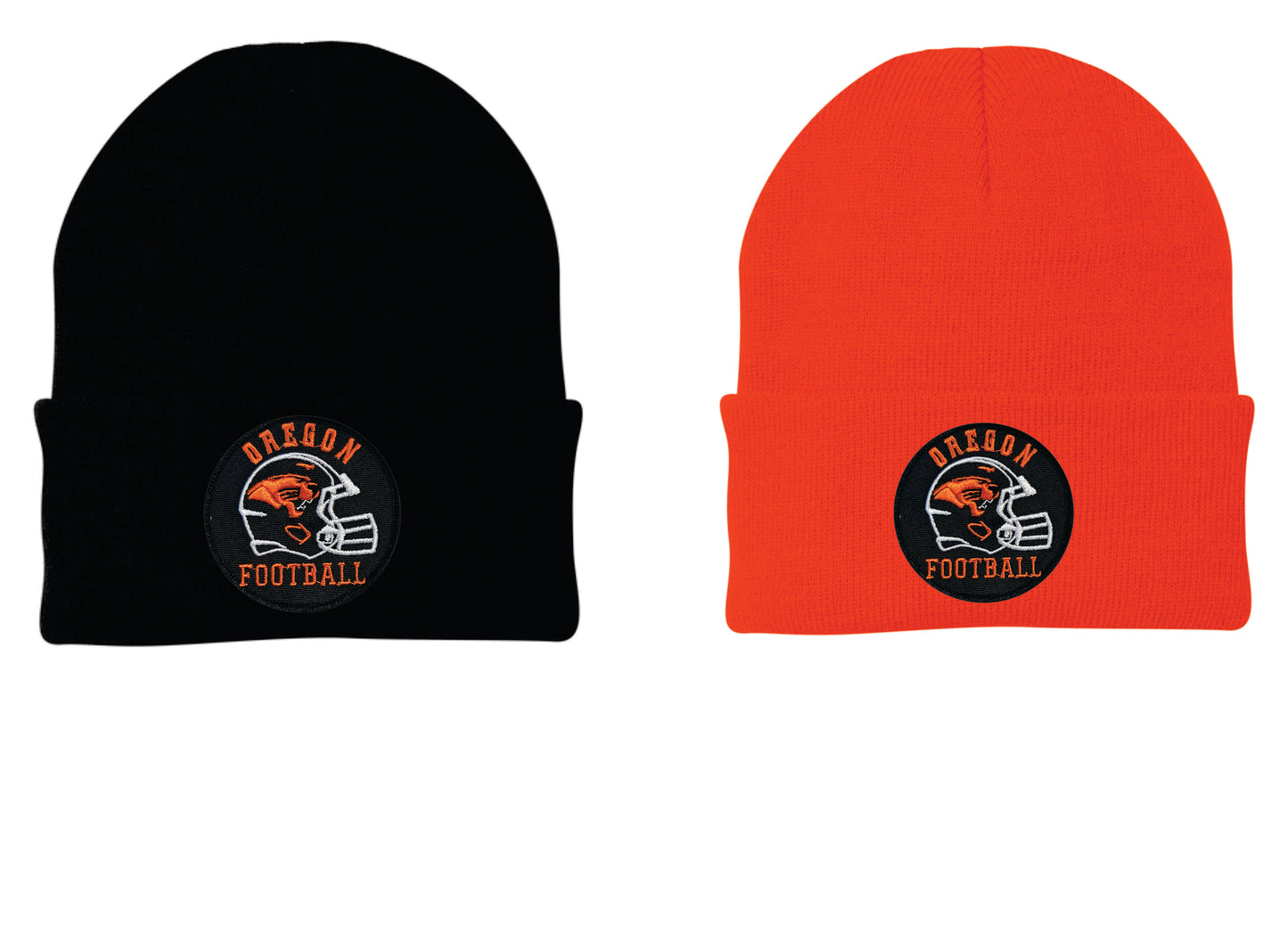 OFB Beanie Black or Orange v1