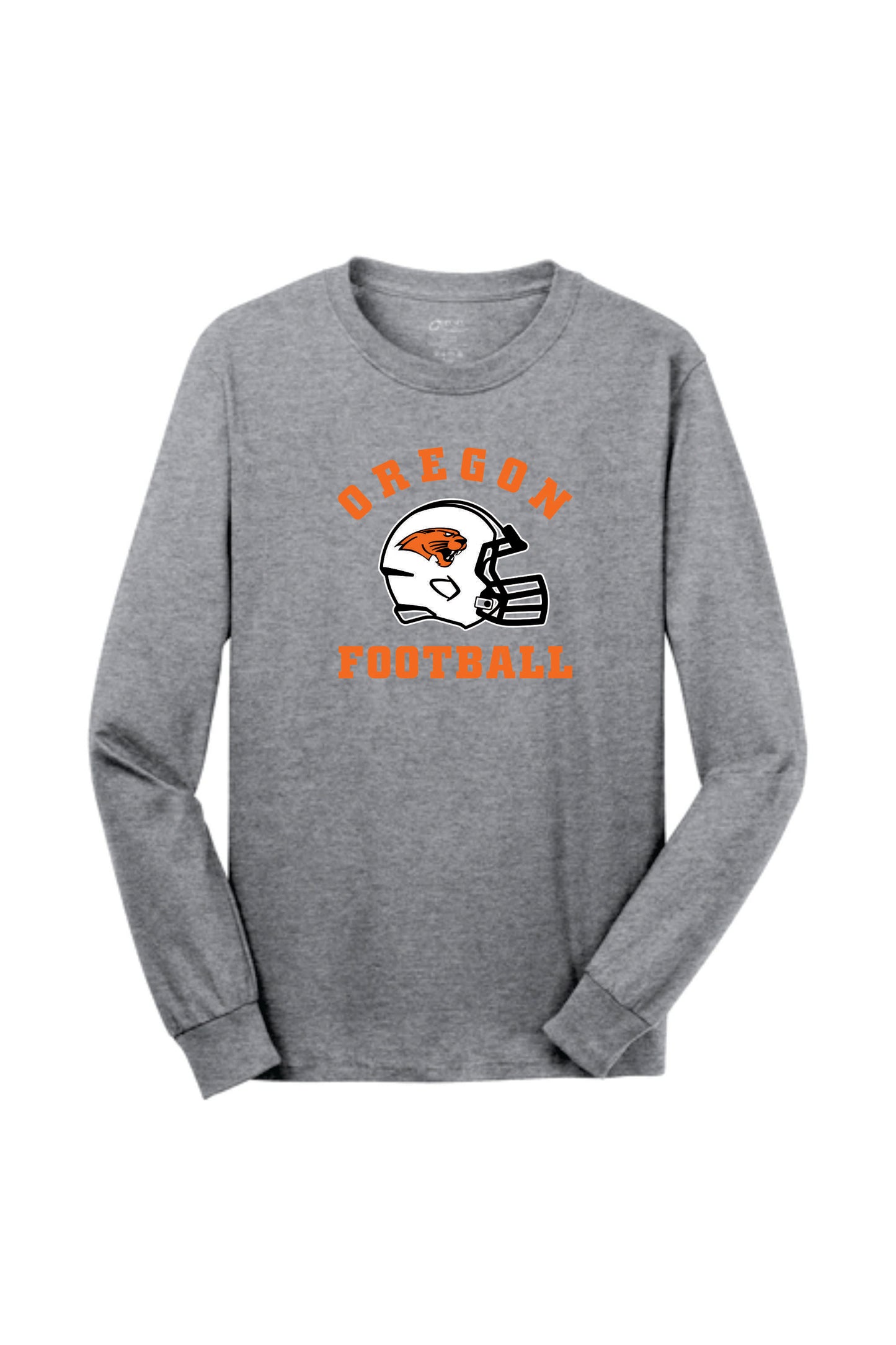 OFB Cotton Blend Long Sleeve Tee. Black, Gray, White. Adult and Youth Sizes V1