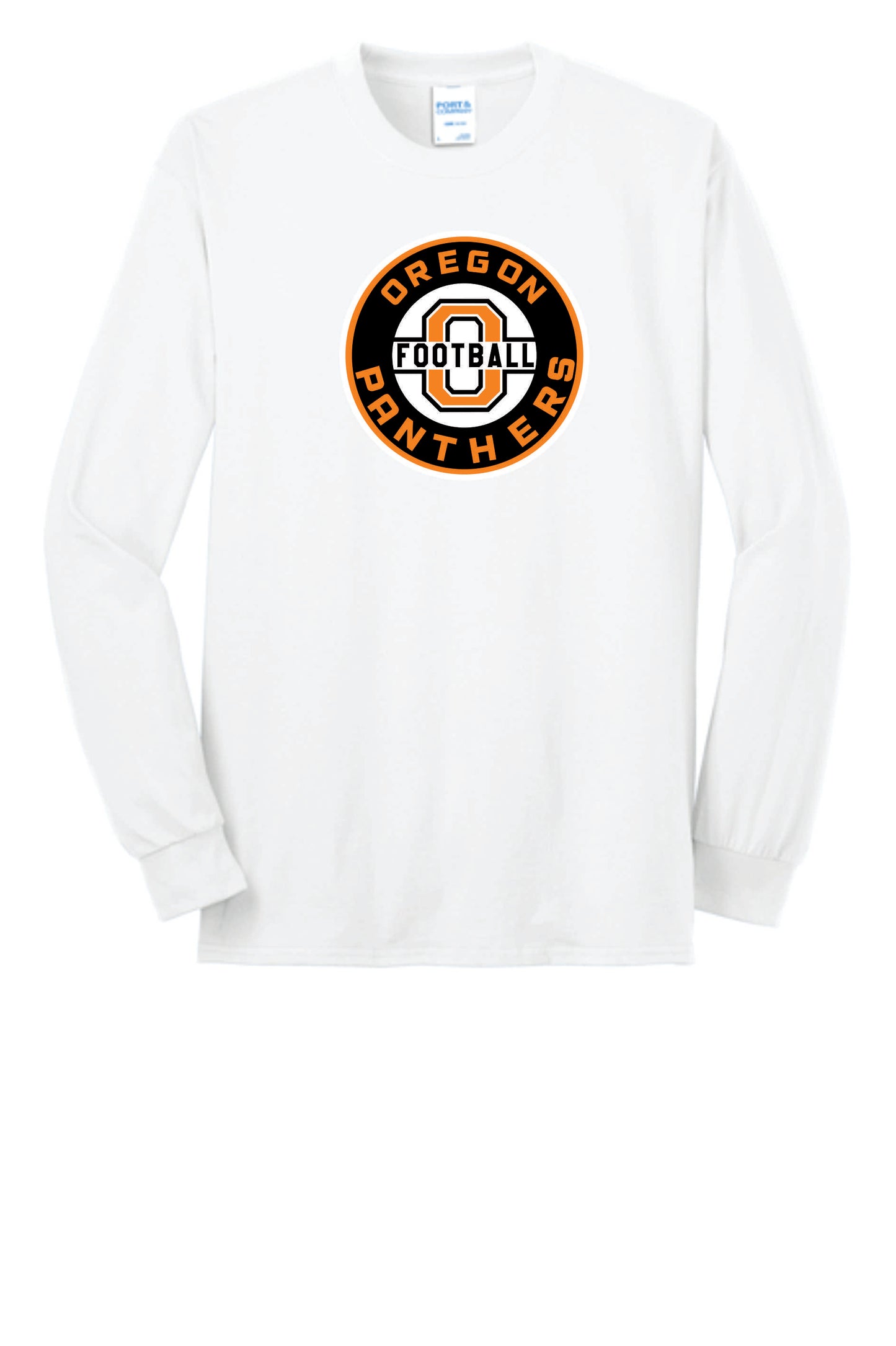 OFB Cotton Blend Long Sleeve Tee. Black, Gray, White. Adult and Youth Sizes V2