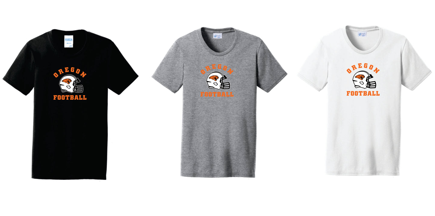 OFB Cotton Blend Tee. Black, Gray White. Women's Sizes V1