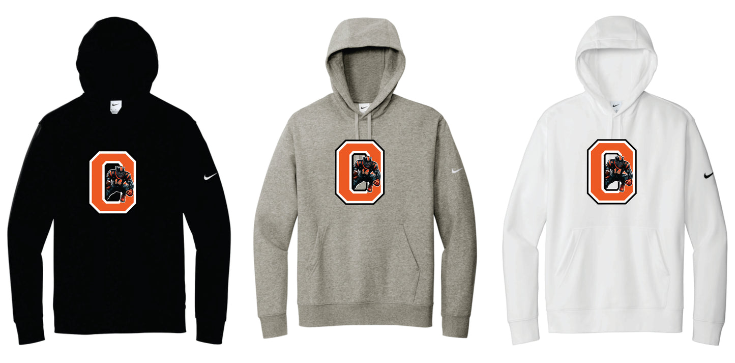 OFB Nike Hoodie Black, White, Gray. Men/ Women V3