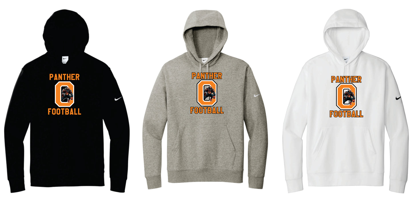 OFB Nike Hoodie Black, White, Gray. Men/ Women V4